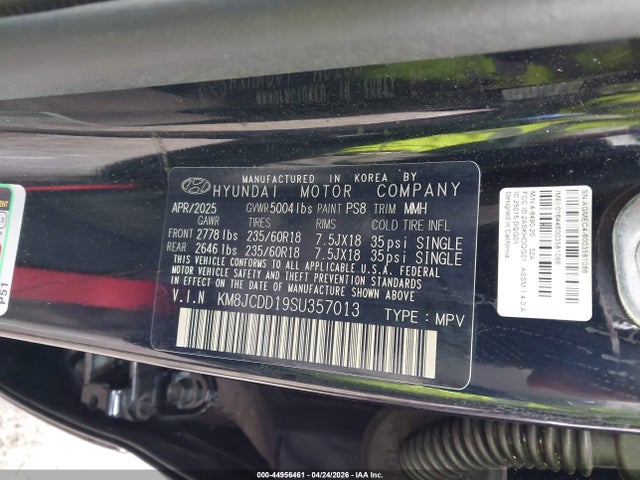 Hyundai TUCSON Sel Convenience