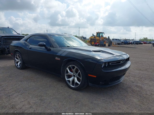 Salvage Dodge Challenger Image
