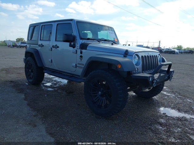 Salvage Jeep Wrangler Image