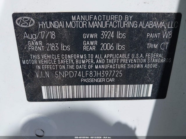 Hyundai ELANTRA Se