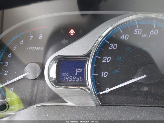 Toyota Sienna Xle V6 8 Passenger