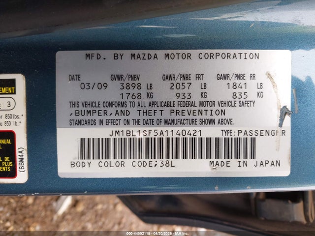 Mazda Mazda3 I Sport