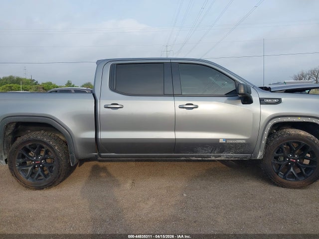 GMC Sierra 1500 4wd  Short Box Elevation