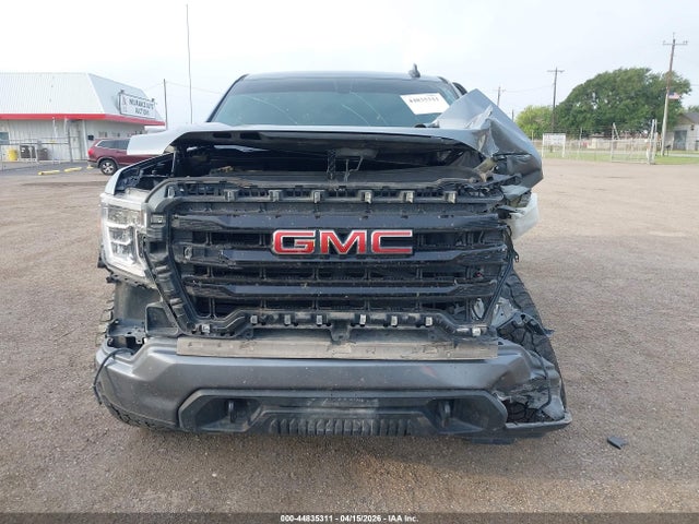 GMC Sierra 1500 4wd  Short Box Elevation