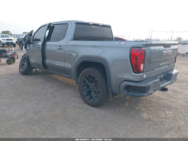 GMC Sierra 1500 4wd  Short Box Elevation