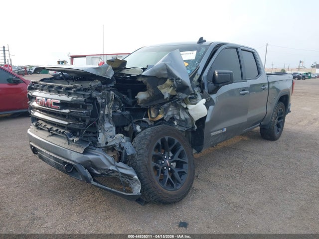 GMC Sierra 1500 4wd  Short Box Elevation