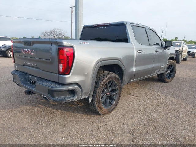 GMC Sierra 1500 4wd  Short Box Elevation