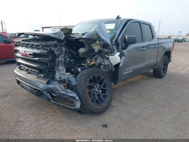 GMC Sierra 1500 4wd  Short Box Elevation