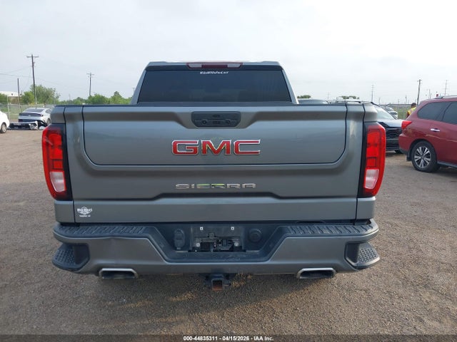 GMC Sierra 1500 4wd  Short Box Elevation