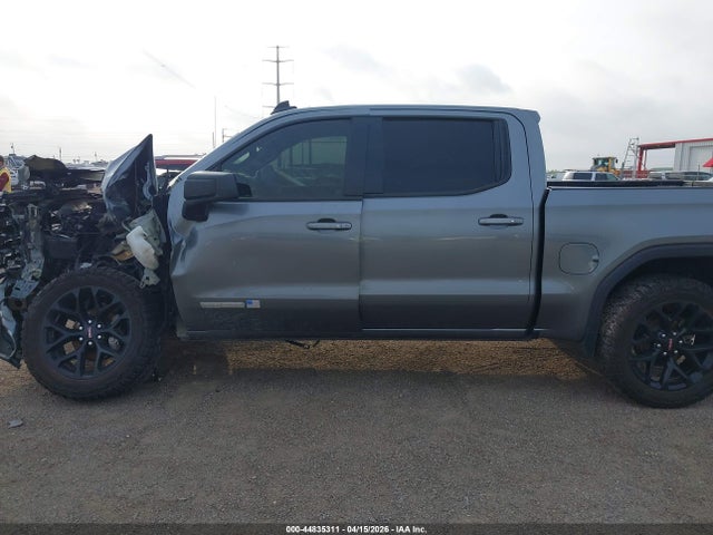 GMC Sierra 1500 4wd  Short Box Elevation