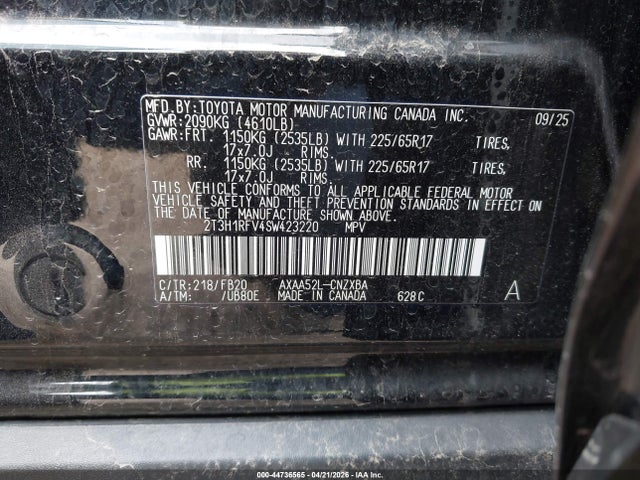 Toyota RAV4 Le