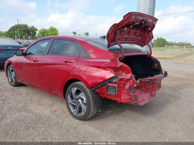 Hyundai ELANTRA Sel Sport