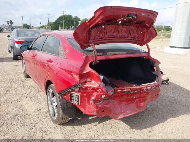 Hyundai ELANTRA Sel Sport