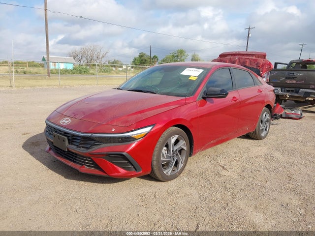Hyundai ELANTRA Sel Sport