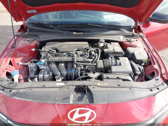 Hyundai ELANTRA Sel Sport