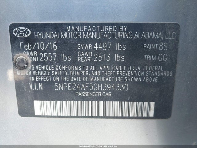 Hyundai SONATA