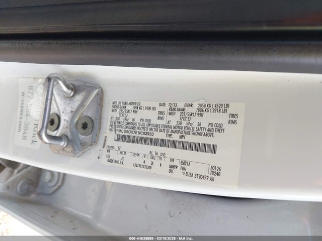 Ford Escape Se