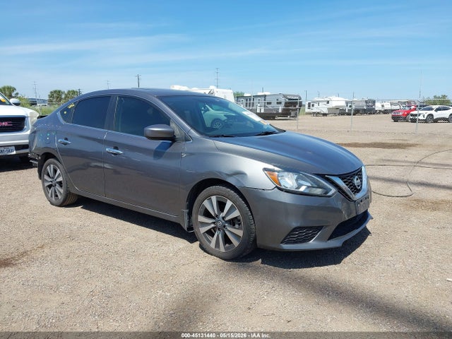 Salvage Nissan Sentra Image