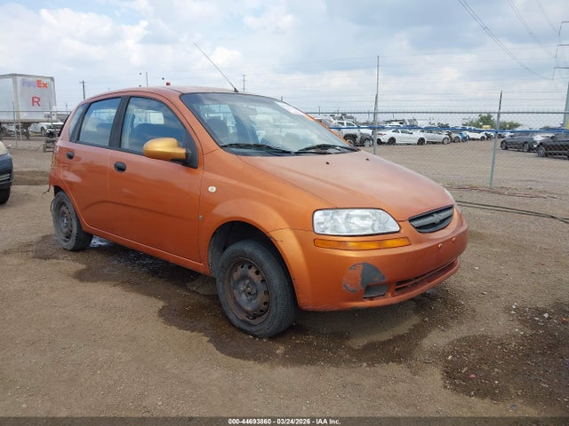 Salvage Chevrolet Aveo 5 Image