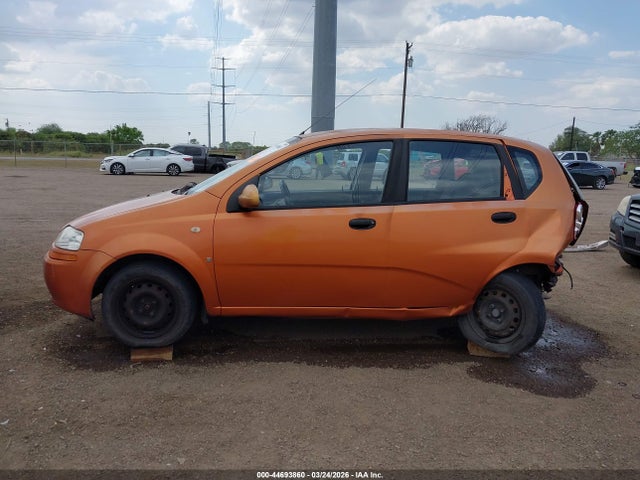 Chevrolet Aveo 5 Ls