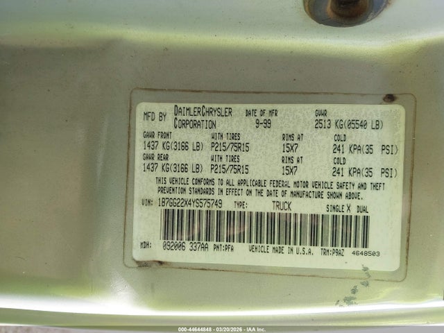 Dodge Dakota