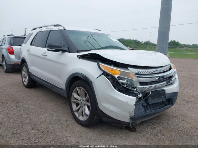 Salvage Ford Explorer Image