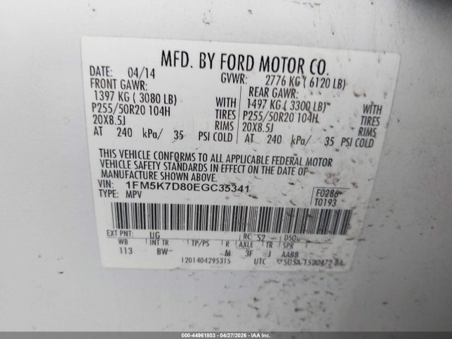 Ford Explorer Xlt