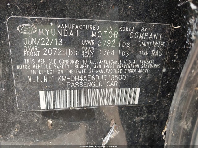 Hyundai ELANTRA Gls