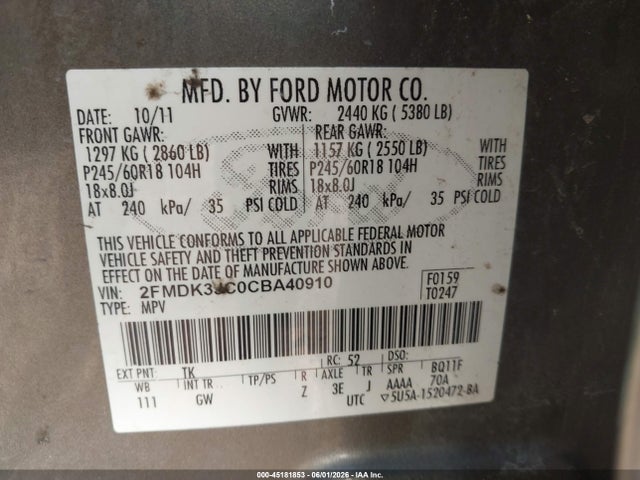 Ford Edge Sel
