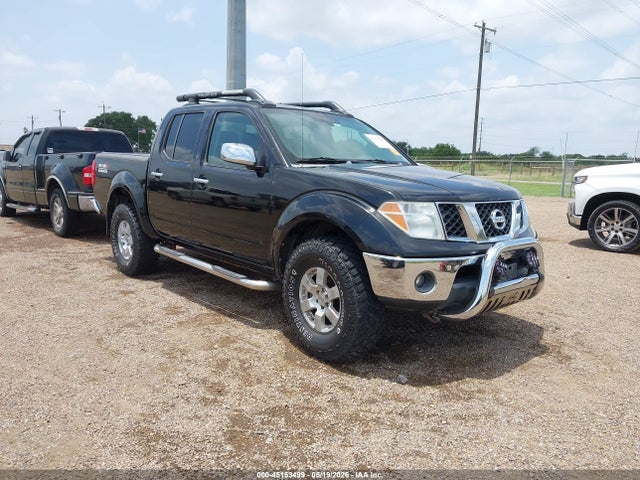 Salvage Nissan Frontier Image