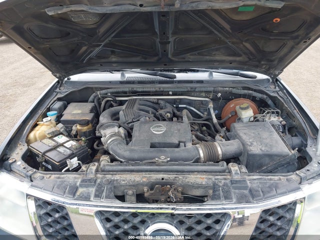Nissan Frontier Nismo Off Road