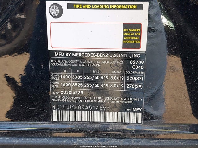 Mercedes-Benz M-Class 4matic