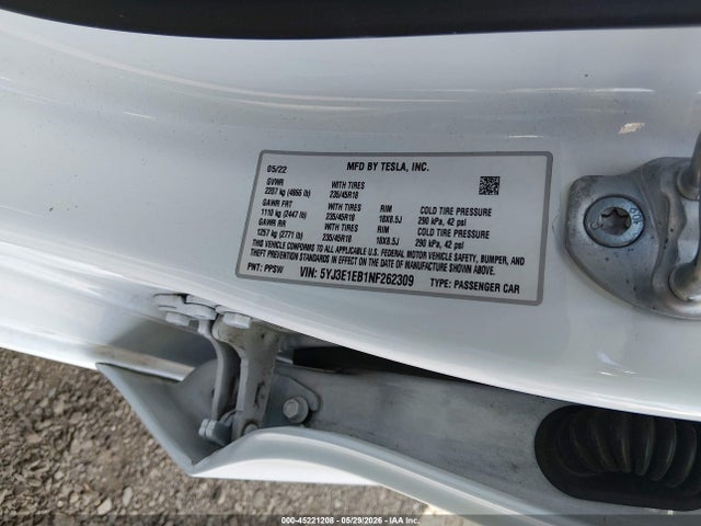 Tesla Model 3 Long Range Dual Motor All-wheel Drive