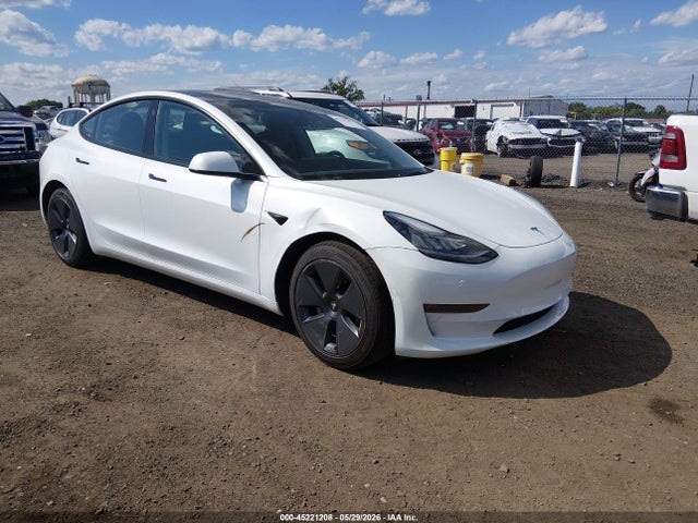 Salvage Tesla Model 3 Image