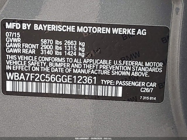 BMW 7 Series Xdrive