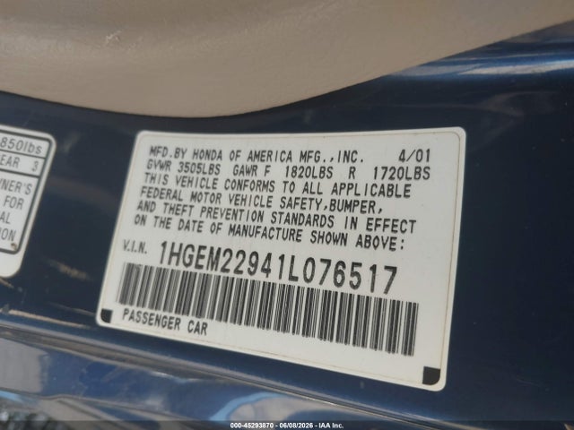 Honda Civic Ex