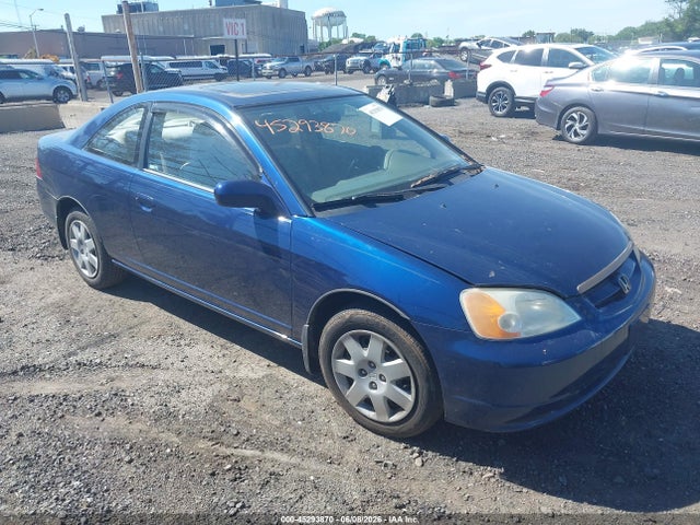Salvage Honda Civic Image