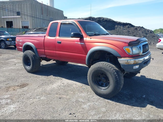 Salvage Toyota Tacoma Image