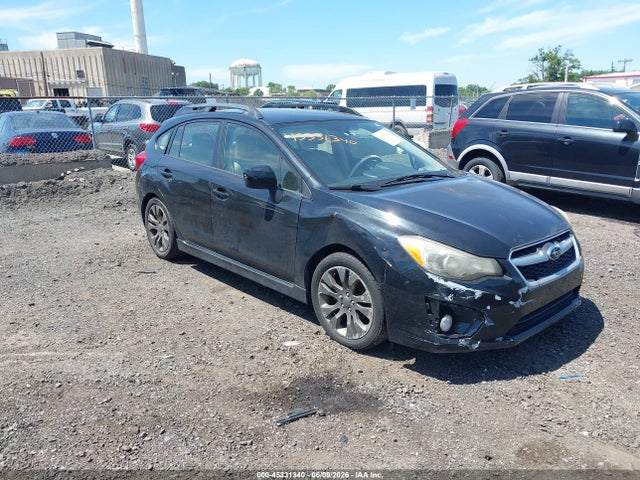 Salvage Subaru Impreza Image