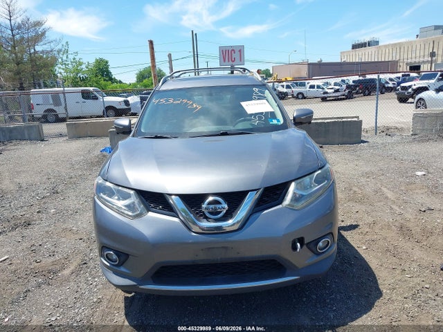 Nissan Rogue Sl