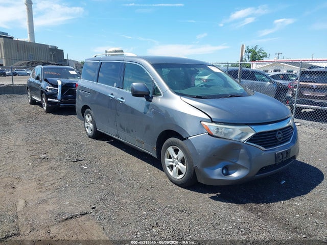 Salvage Nissan Quest Image