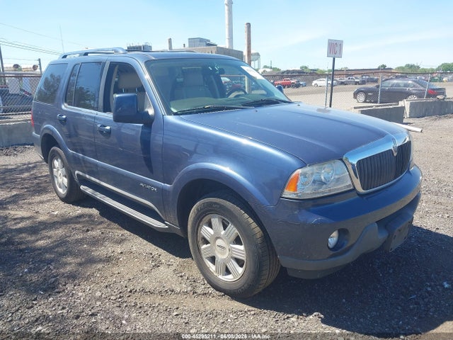 Salvage Lincoln Aviator Image