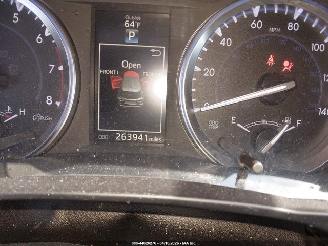 Toyota Highlander Xle V6