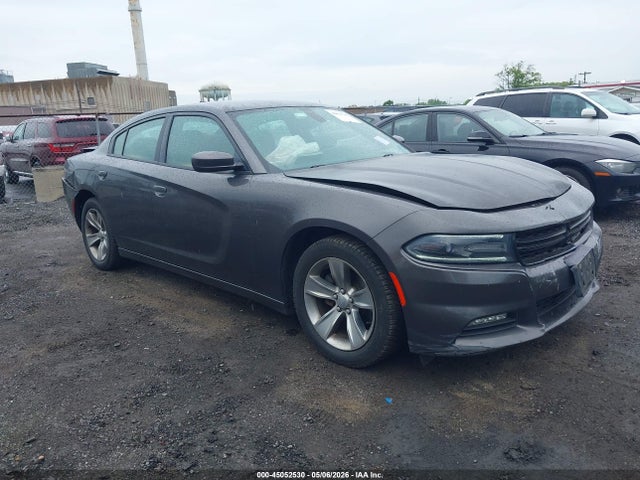 Salvage Dodge Charger Image
