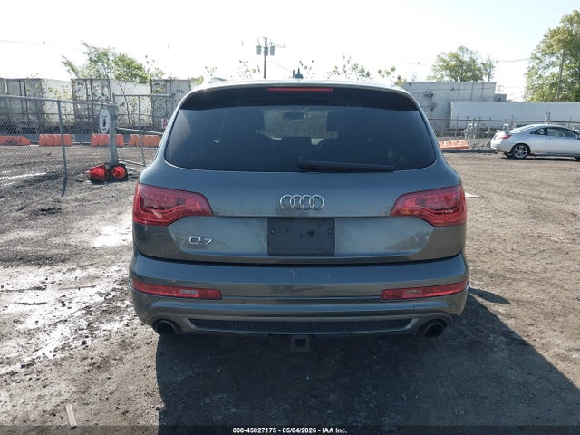 Audi Q7 3.0t S Line Prestige
