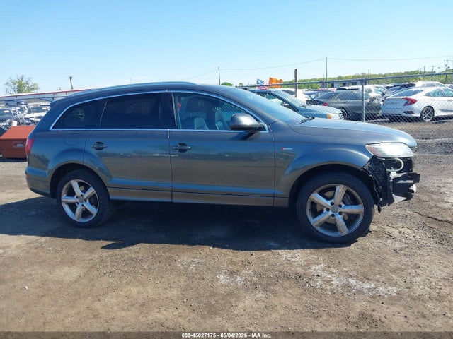 Audi Q7 3.0t S Line Prestige