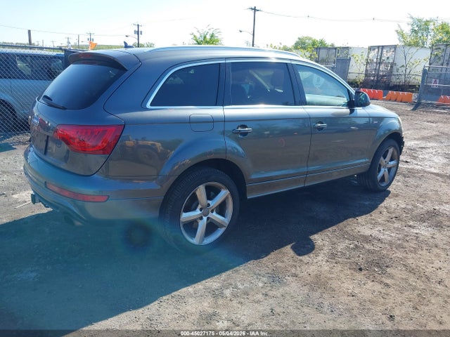 Audi Q7 3.0t S Line Prestige