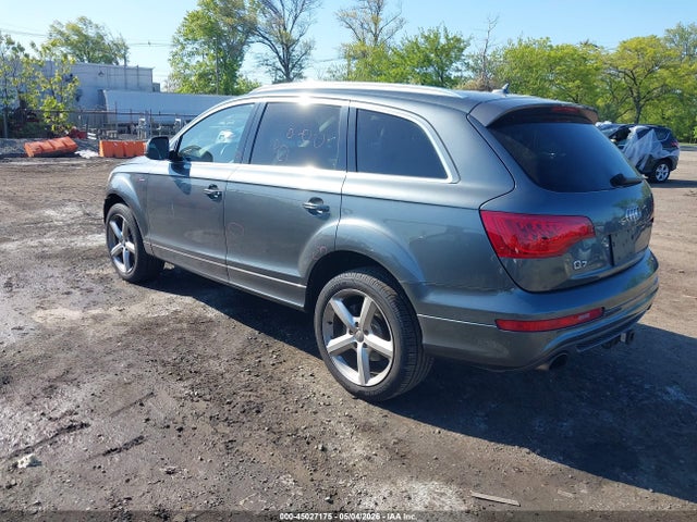 Audi Q7 3.0t S Line Prestige