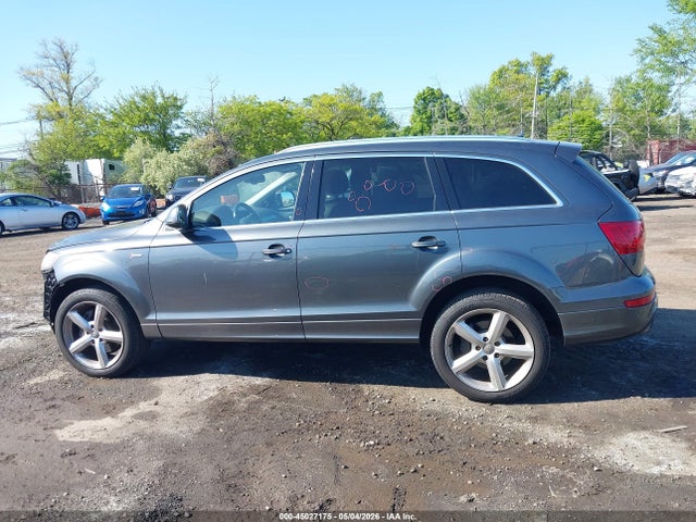 Audi Q7 3.0t S Line Prestige