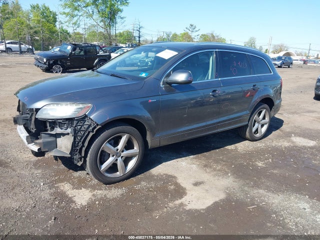 Audi Q7 3.0t S Line Prestige